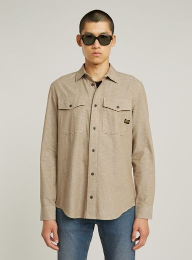 Marine Slim Shirt